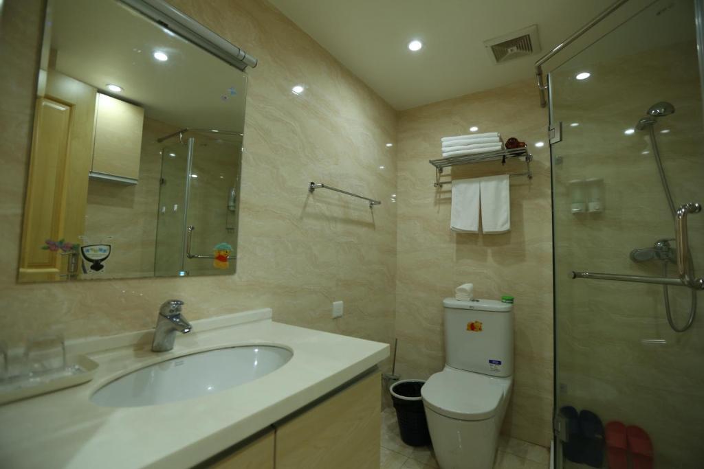 Nanjing Hao Ting Apartment Cameră foto