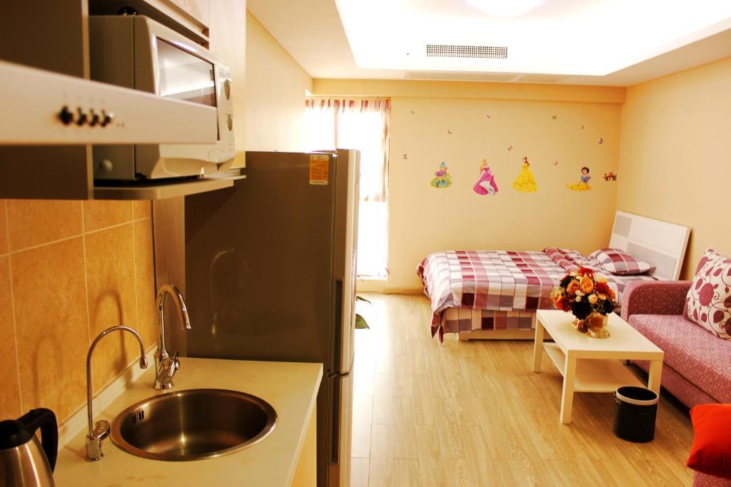 Nanjing Hao Ting Apartment Cameră foto