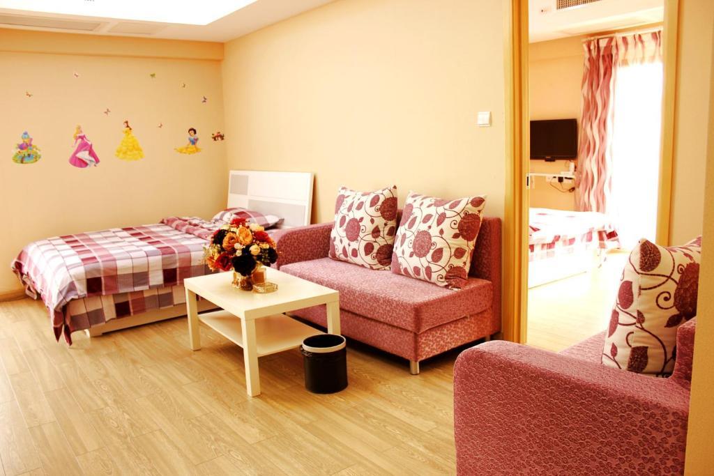 Nanjing Hao Ting Apartment Cameră foto