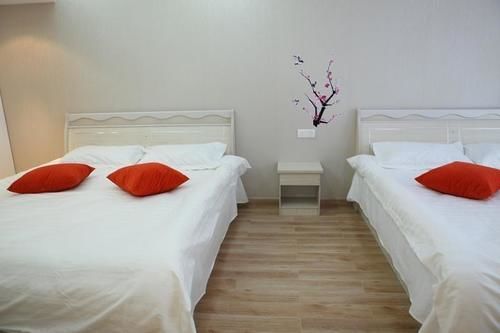 Nanjing Hao Ting Apartment Exterior foto