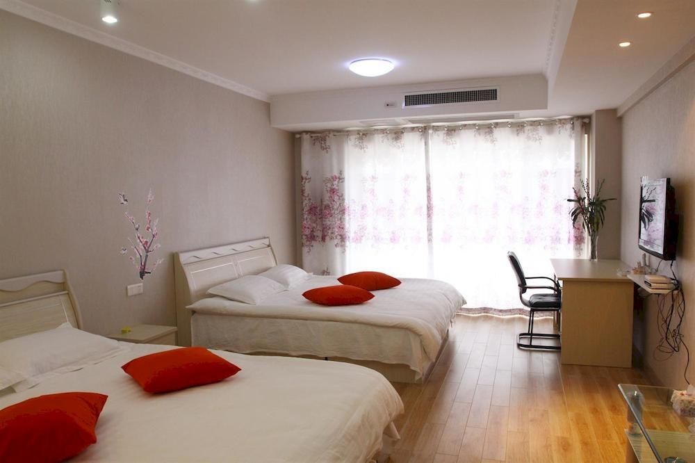 Nanjing Hao Ting Apartment Exterior foto
