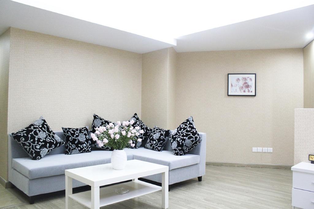 Nanjing Hao Ting Apartment Exterior foto